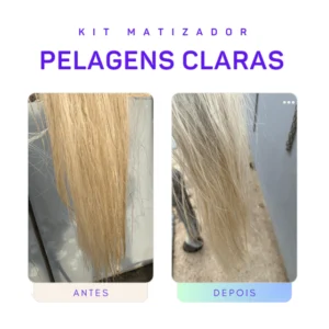 Rabo amarelado em cavalo branco: como clarear sem destruir o fio